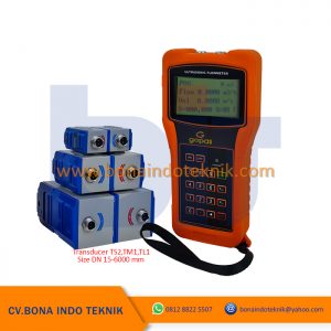 Handheld Ultrasonic Flow Meter TUF-2000H